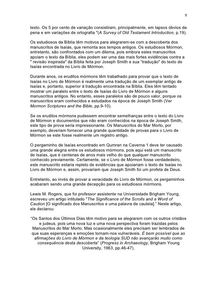 Manuscritos Do Mar Morto Pdf